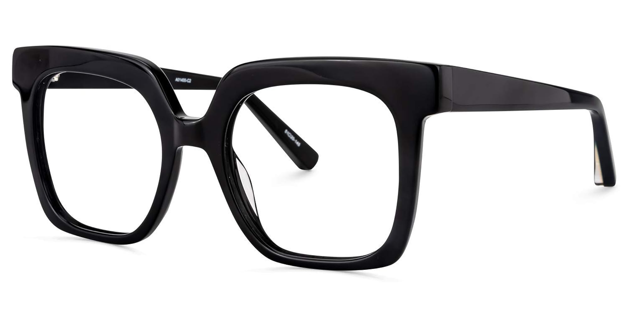 Zeelool Stylish Acetate Oversized Thick Square Eyeglasses